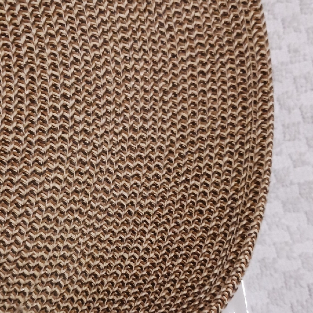 Gorgeous! Vince Camuto ⚜️ Wide Brim Sun Hat - Tan Brown - Picture 7 of 12